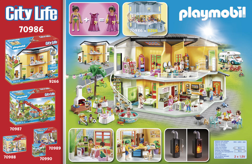Playmobil - Modern House Floor Extension