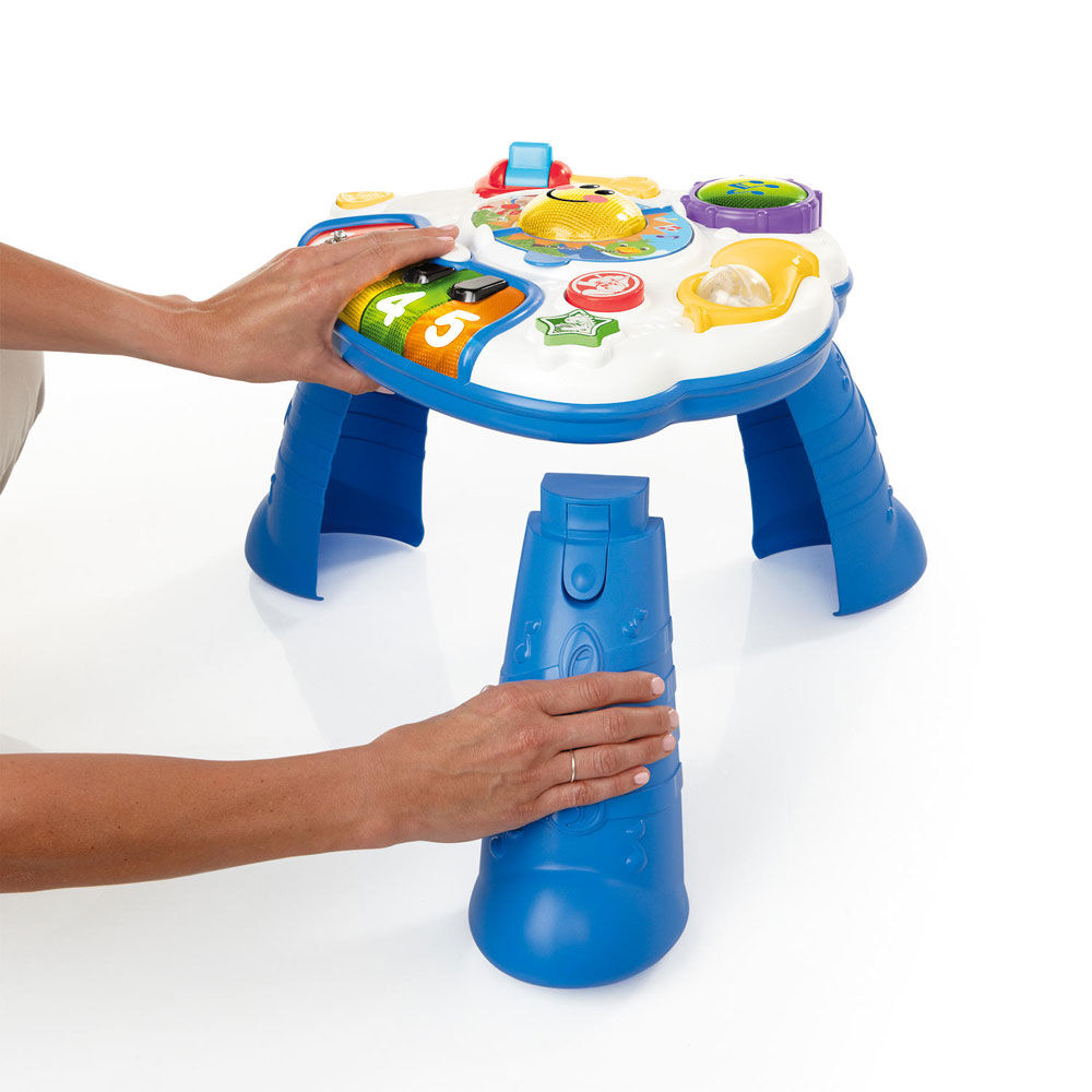 baby einstein discovering music activity table remove legs