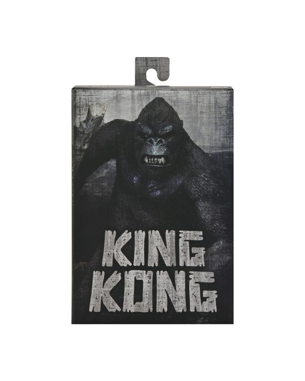 King Kong ( Island Kong) 7" Fig - English Edition