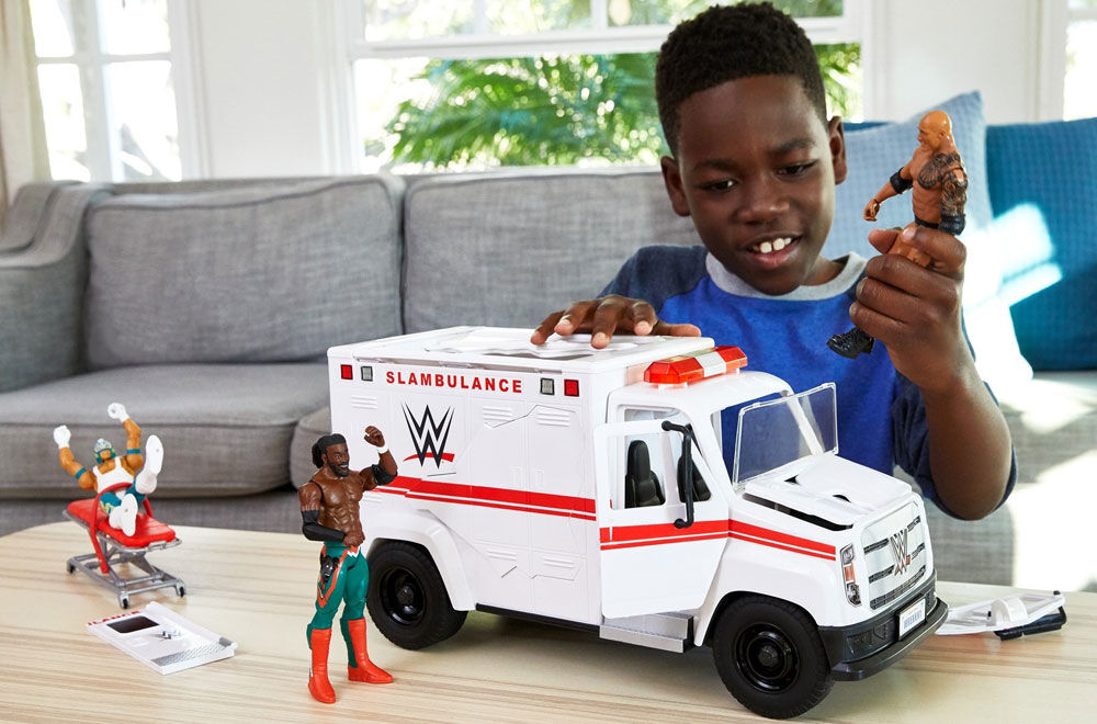 wrestling slambulance