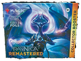 Magic the Gathering "Ravnica Remastered" Collector Omega Box - English Edition