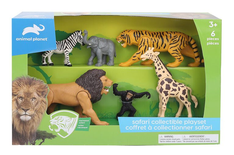 Animal Planet - Safari Collectible Playset - R Exclusive | Toys R Us Canada