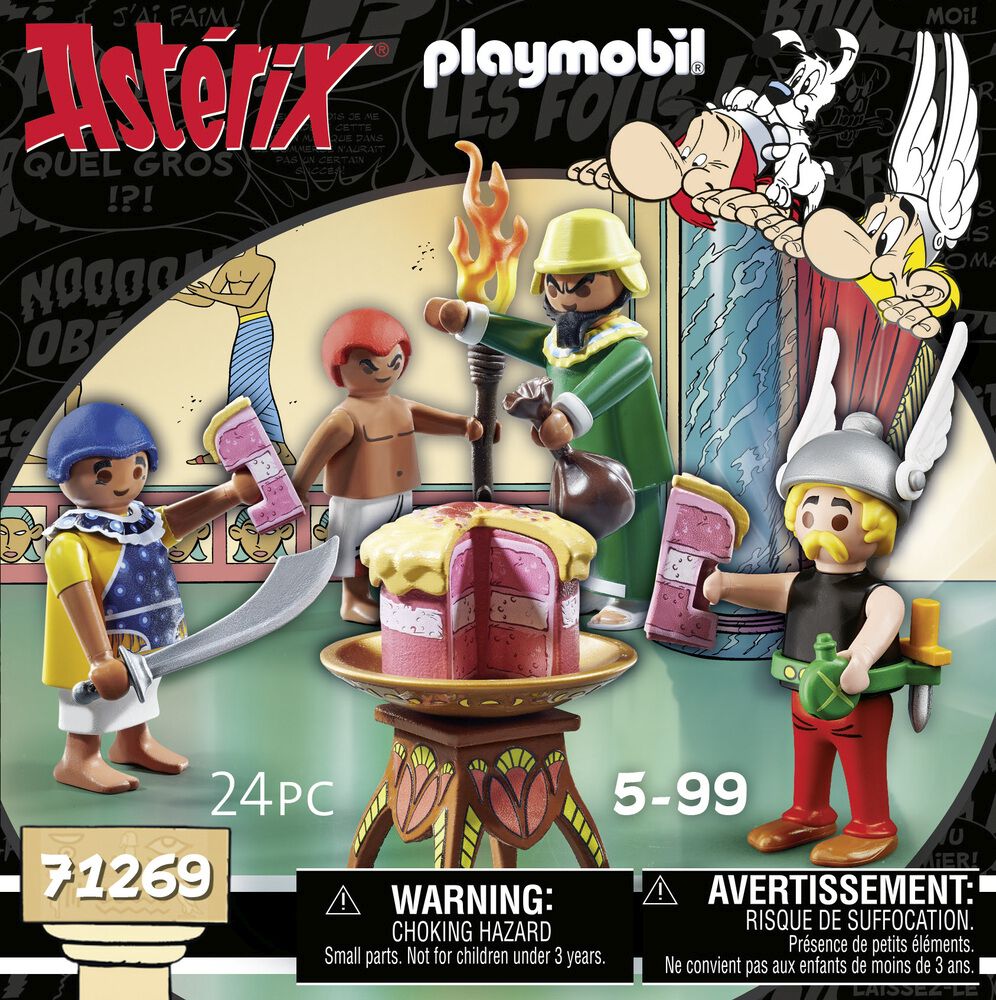 Buy A299 Cake Topper ASTERIX & OBELIX Obelix and Dogmatix Figure Display  Toy Decor Statue Model (Original from TheBestMoment @ Amazon) Online at  desertcartOMAN