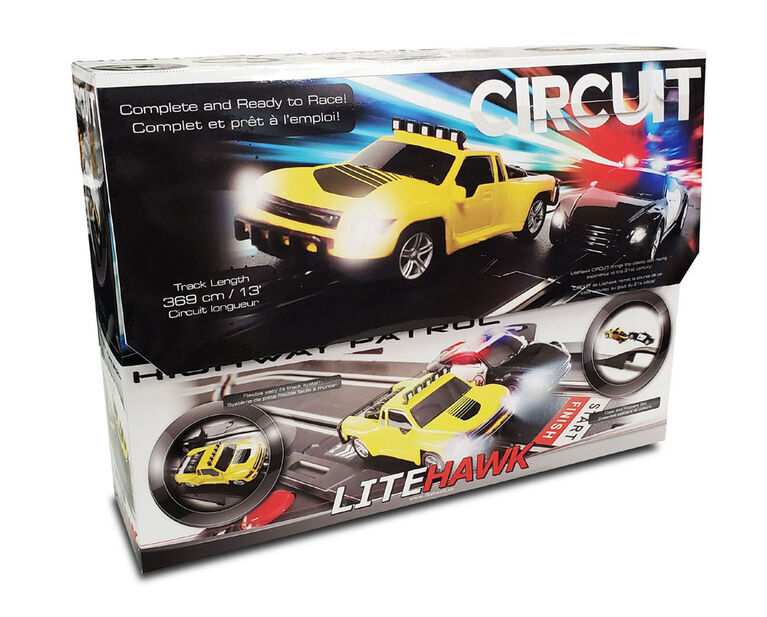 Piste de course sales électrique toys r us