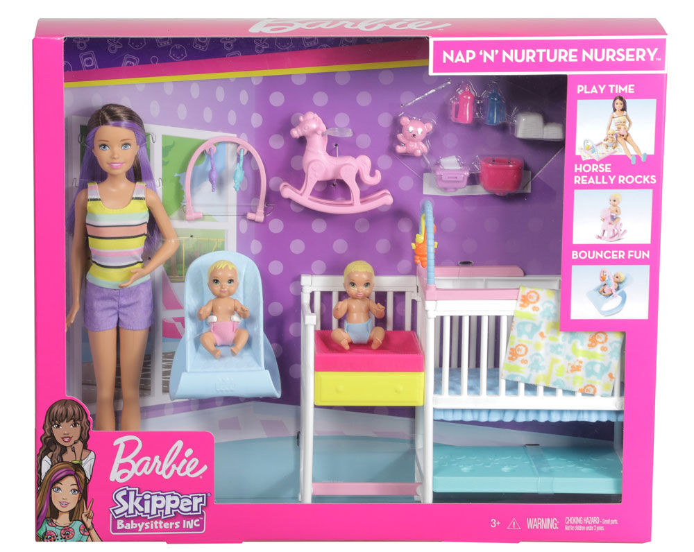barbie doll nursery