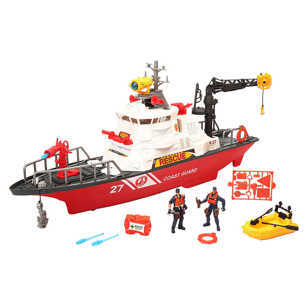 coast guard boat toy