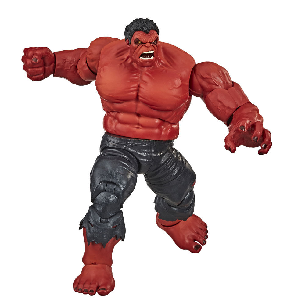 marvel select red hulk action figure