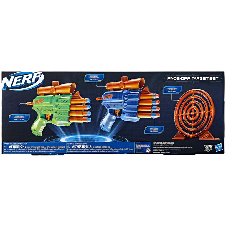 Nerf - elite cible electronique, jeux exterieurs et sports