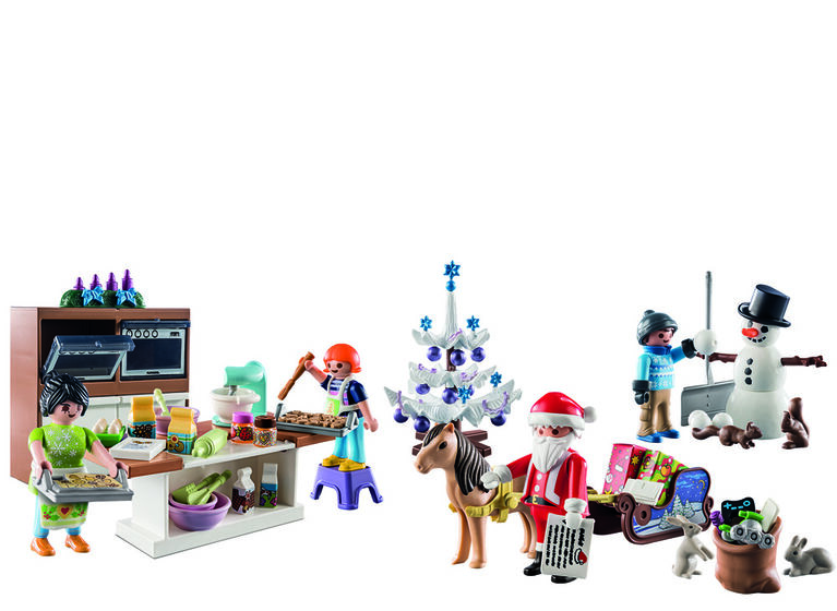 Calendrier de l'avent Playmobil Famille - Playmobil - Achat & prix