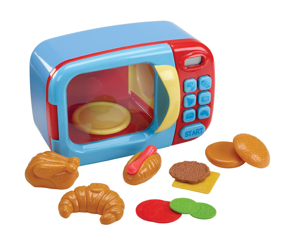 toy microwave with sounds
