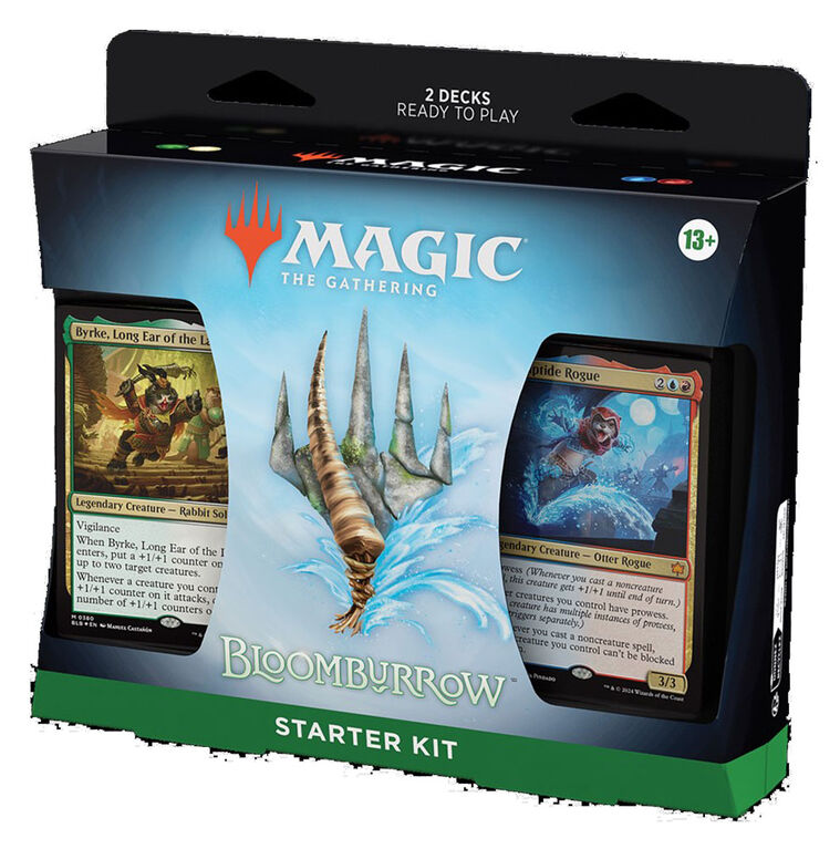 Magic the Gathering "Bloomburrow" Starter Kit - English Edition