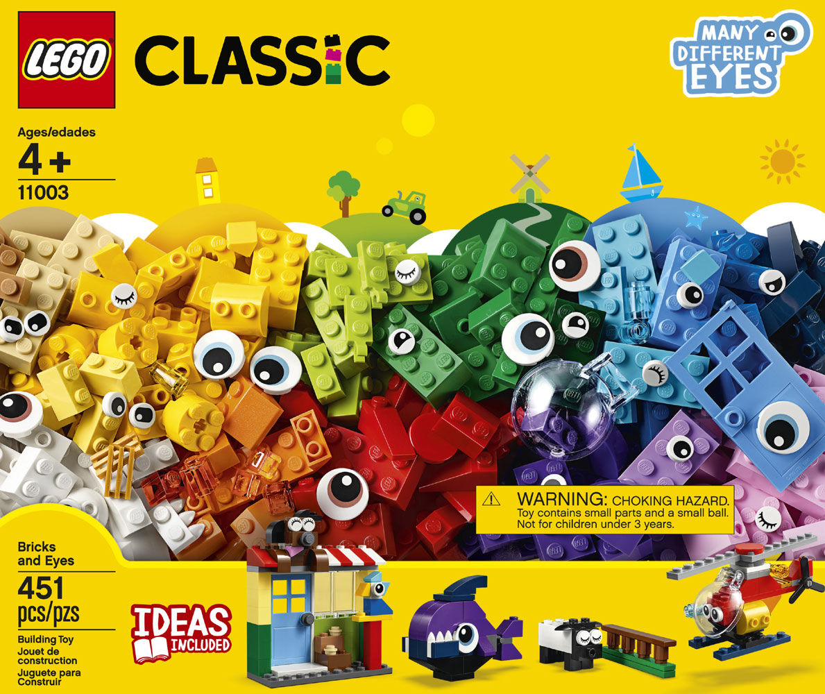 lego classic 11003