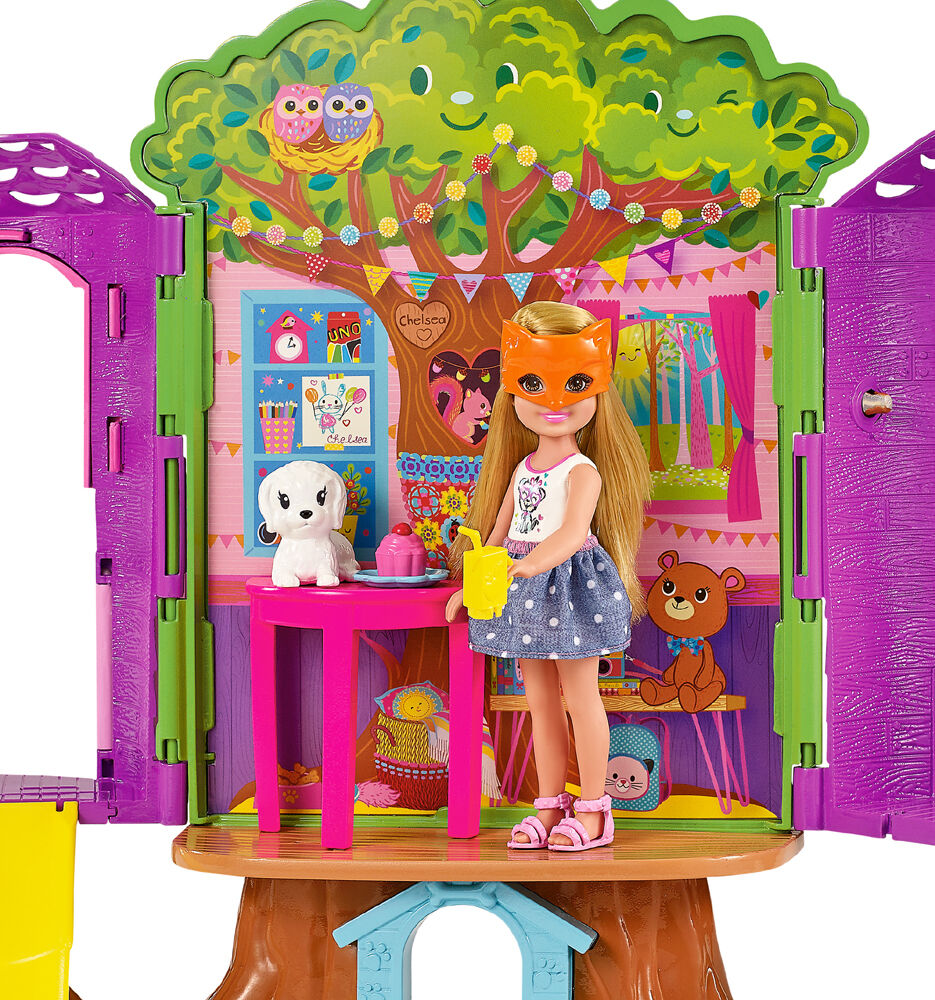 chelsea treehouse toy