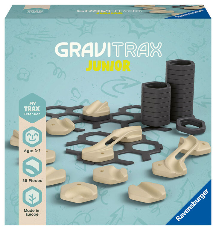 Ravensburger GraviTrax Extension Trax - Extendable marble run
