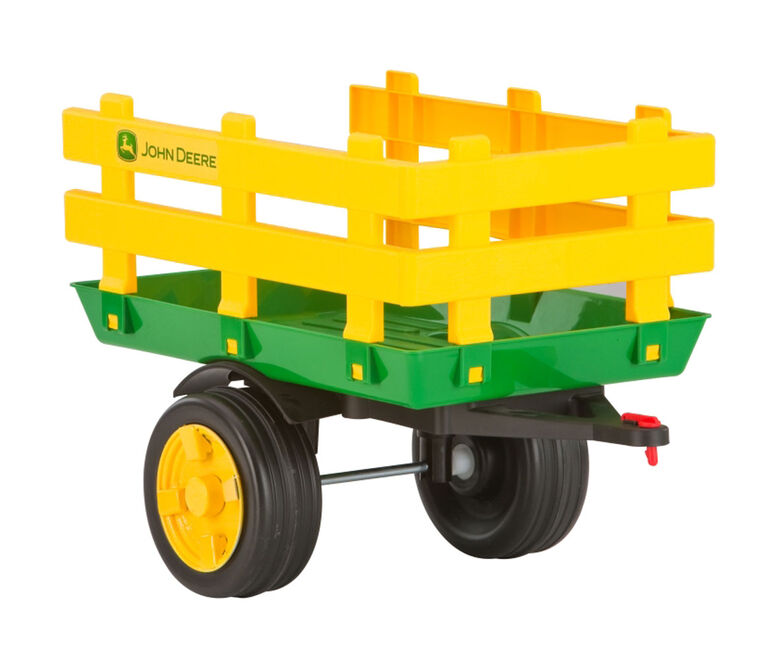 Tracteur électrique pour enfant John Deere ground force avec remorque