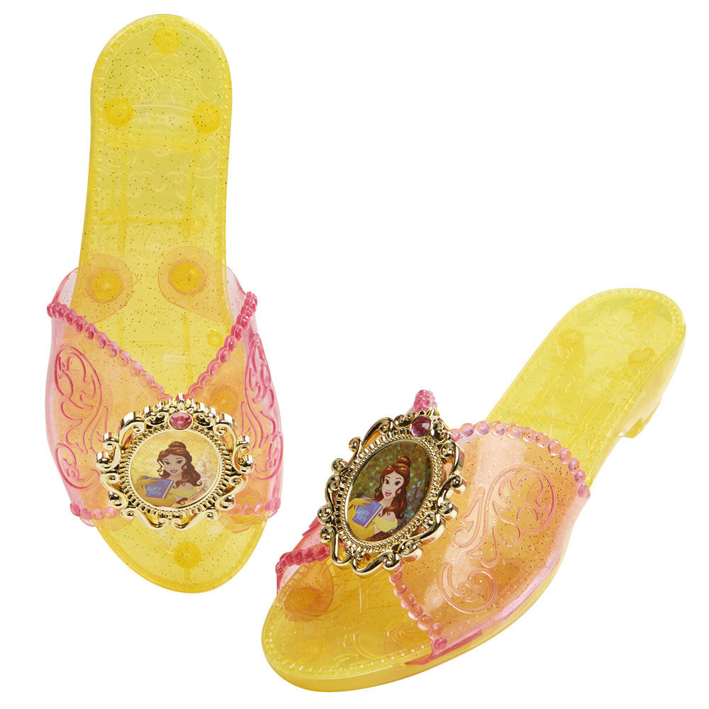 Plastic disney sale princess shoes