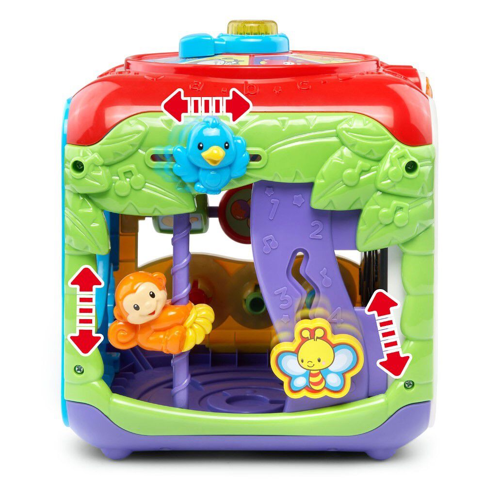 vtech sort & discover activity cube