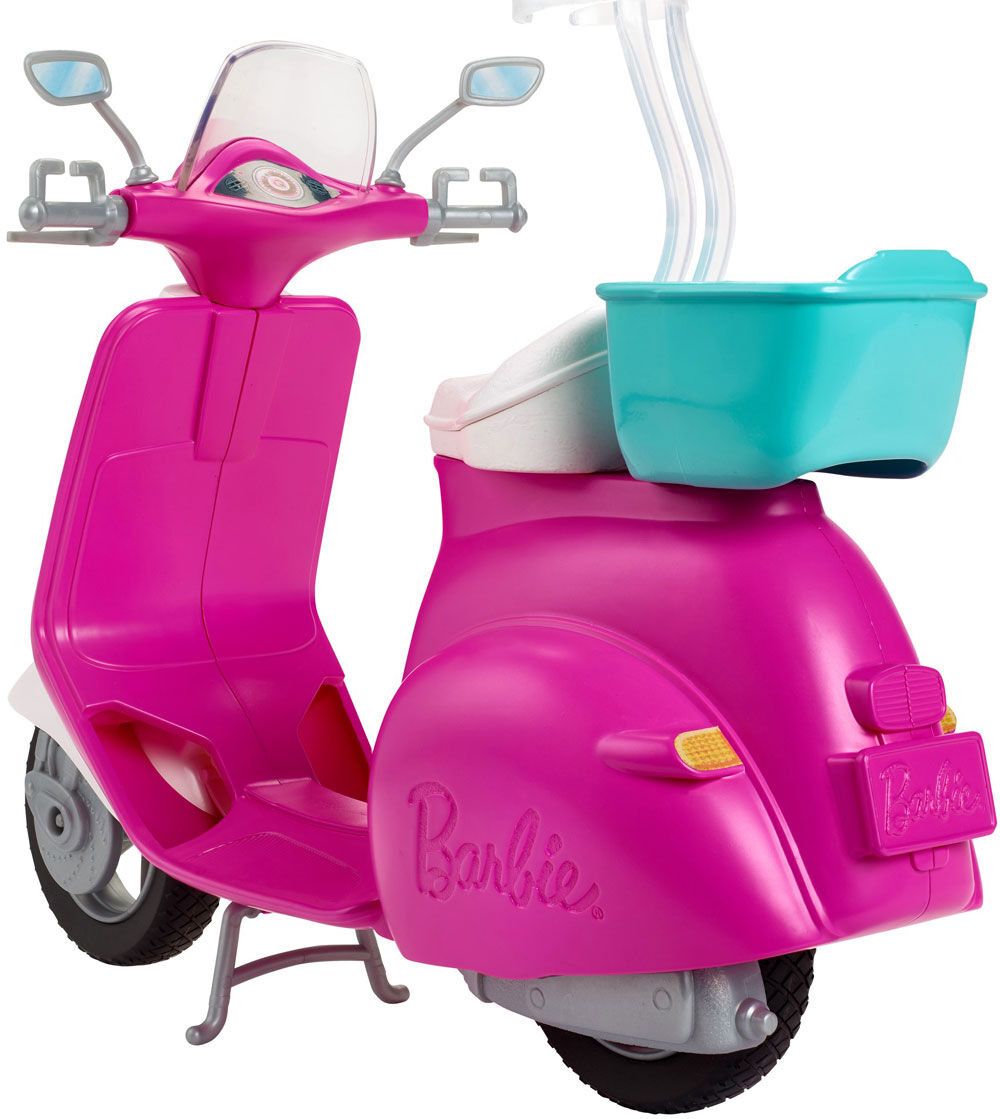 scooter barbie