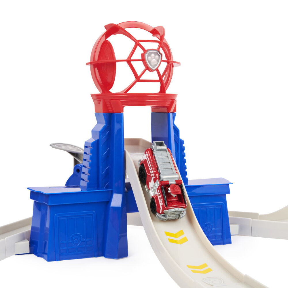 paw patrol rescue track set