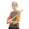 Star Wars Lightsaber Squad Luke Skywalker Extendable Green Lightsaber Roleplay Toy