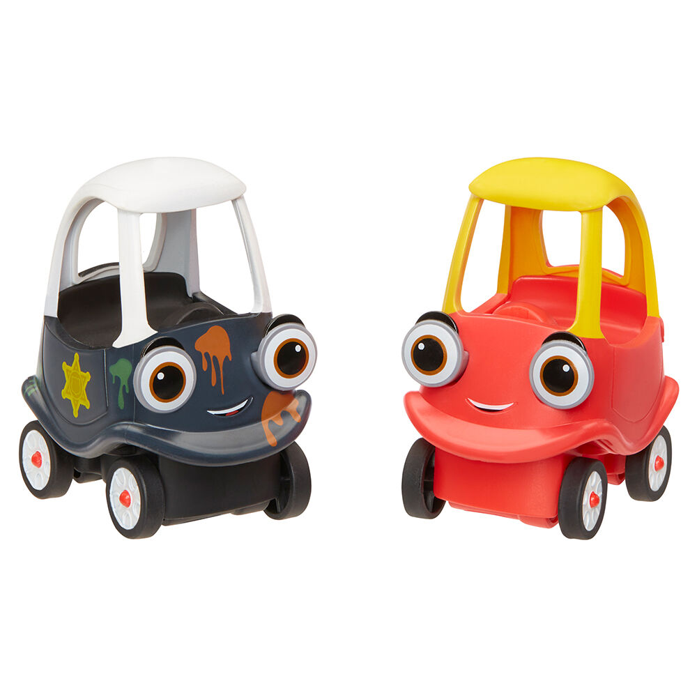 Let s Go Cozy Coupe 2pk Mini Color Change Vehicles Toys R Us Canada