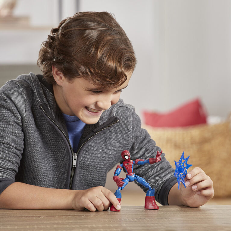 Marvel Spider-Man Bend and Flex Spider-Man Action Figure Toy
