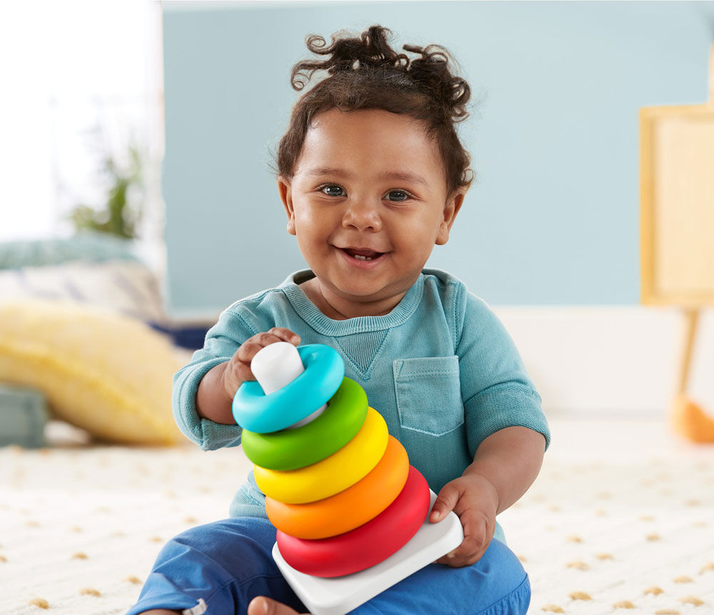 Fisher price sale musical stacking toy