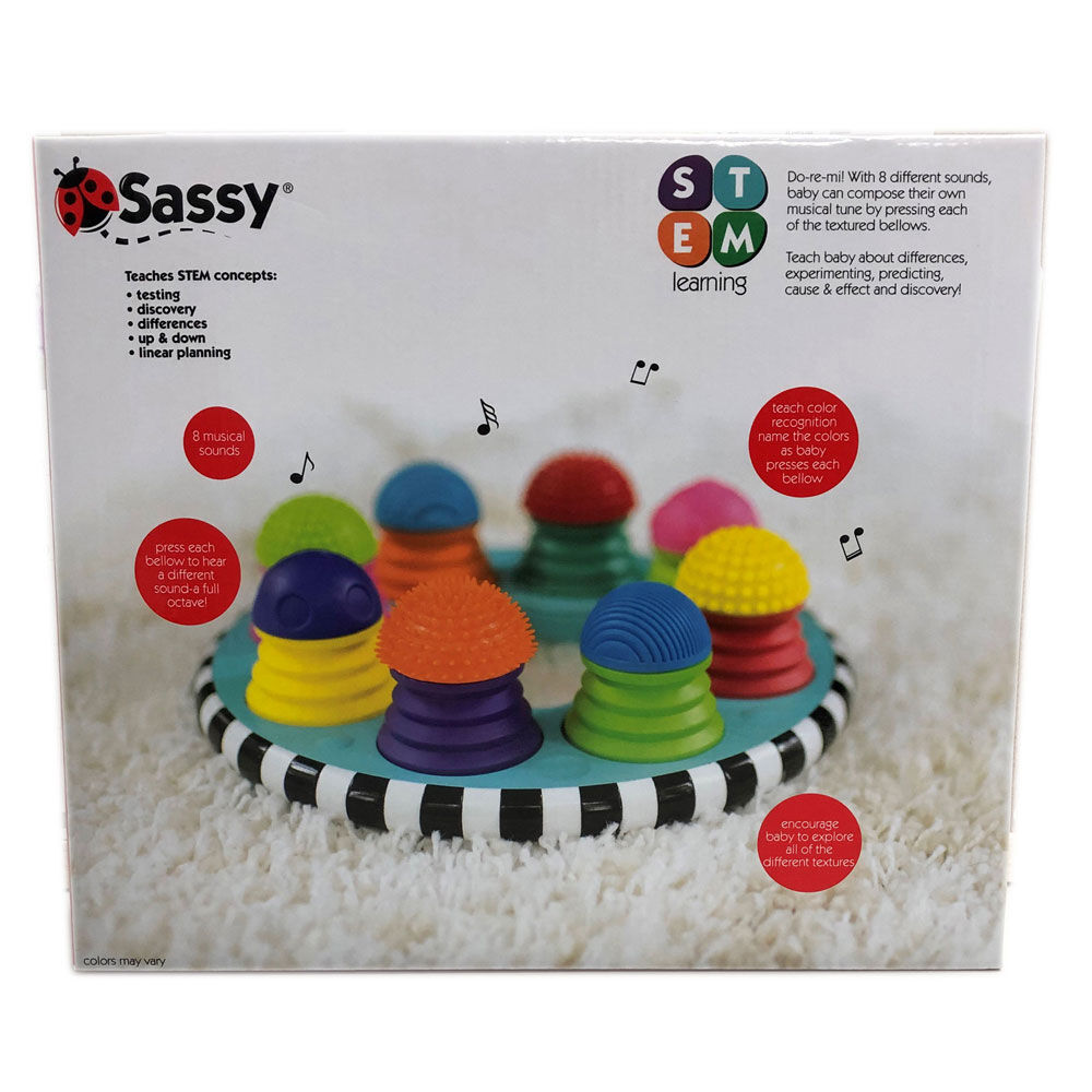 sassy baby toys