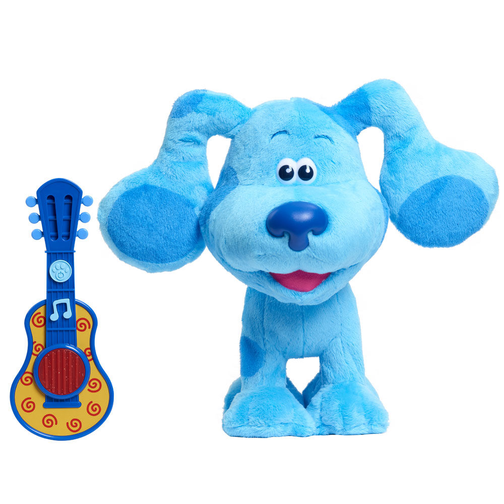 blue's clues dance along plush