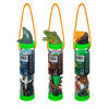Animal Head Tubes - 1 per order, colour may vary (Each sold separately, selected at Random)