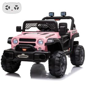 Voltz Toys Jeep with Remote, Pink