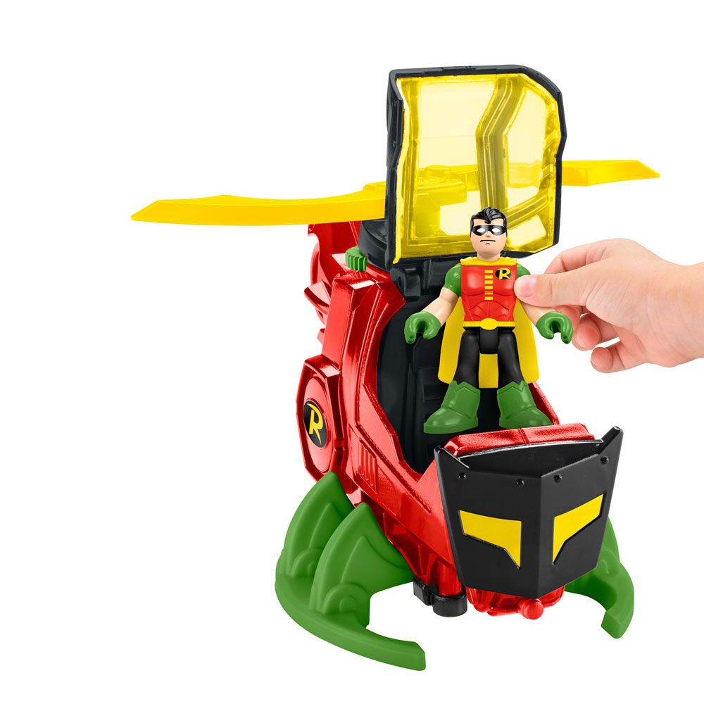 imaginext robin helicopter