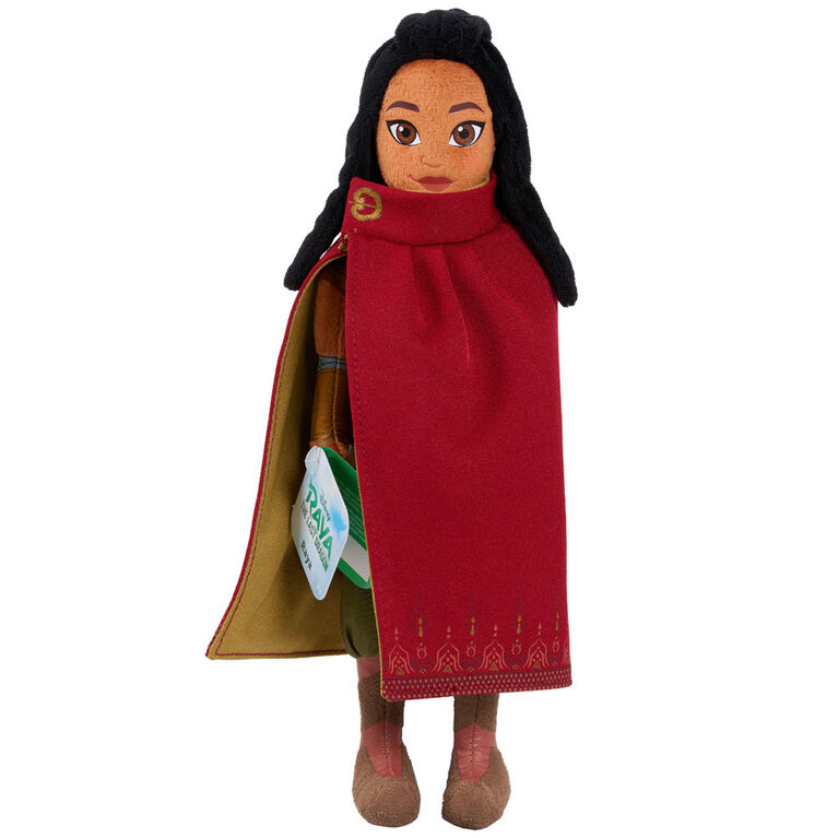 Disney's Raya and the Last Dragon 9-Inch Small Raya Plush