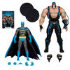 DC Multiverse - Batman vs Bane Figurine de 7 Pouces et Méga Figurine 2pk