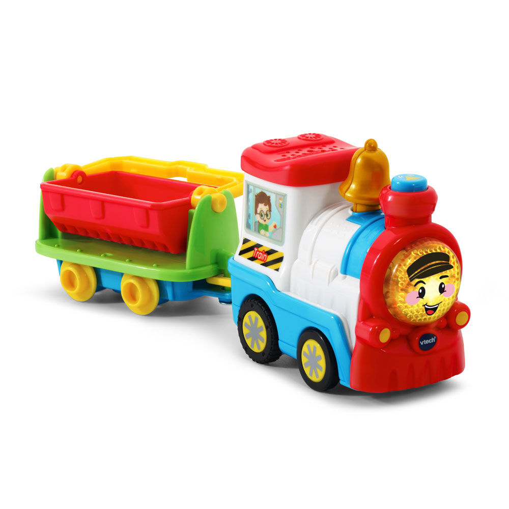 vtech toy train set