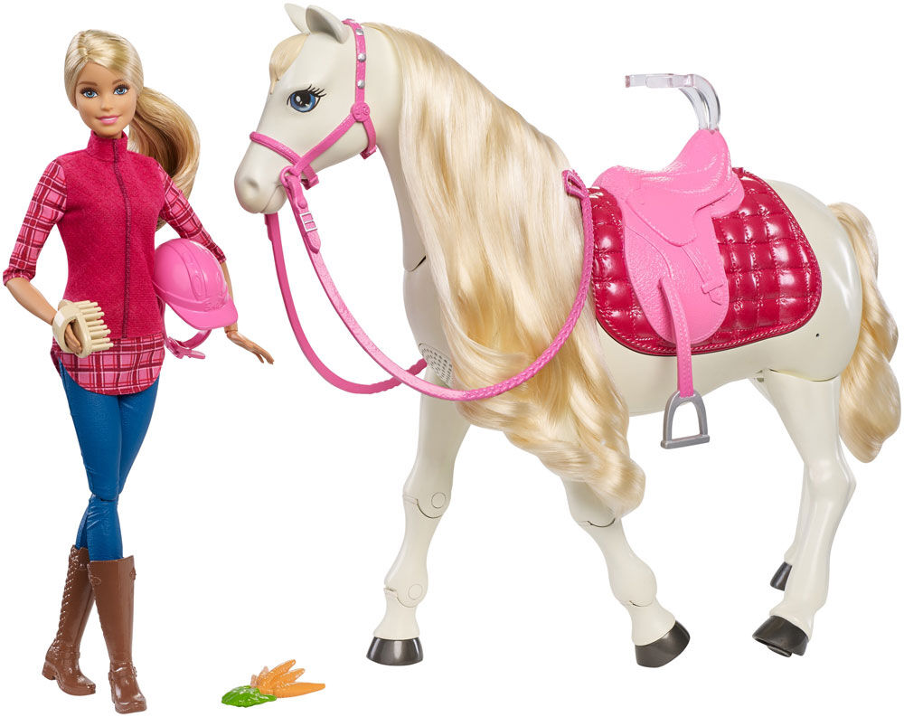 dancing barbie horse