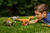 Jurassic World Wild Roar Dinosaur, Hesperosaurus Action Figure Sound