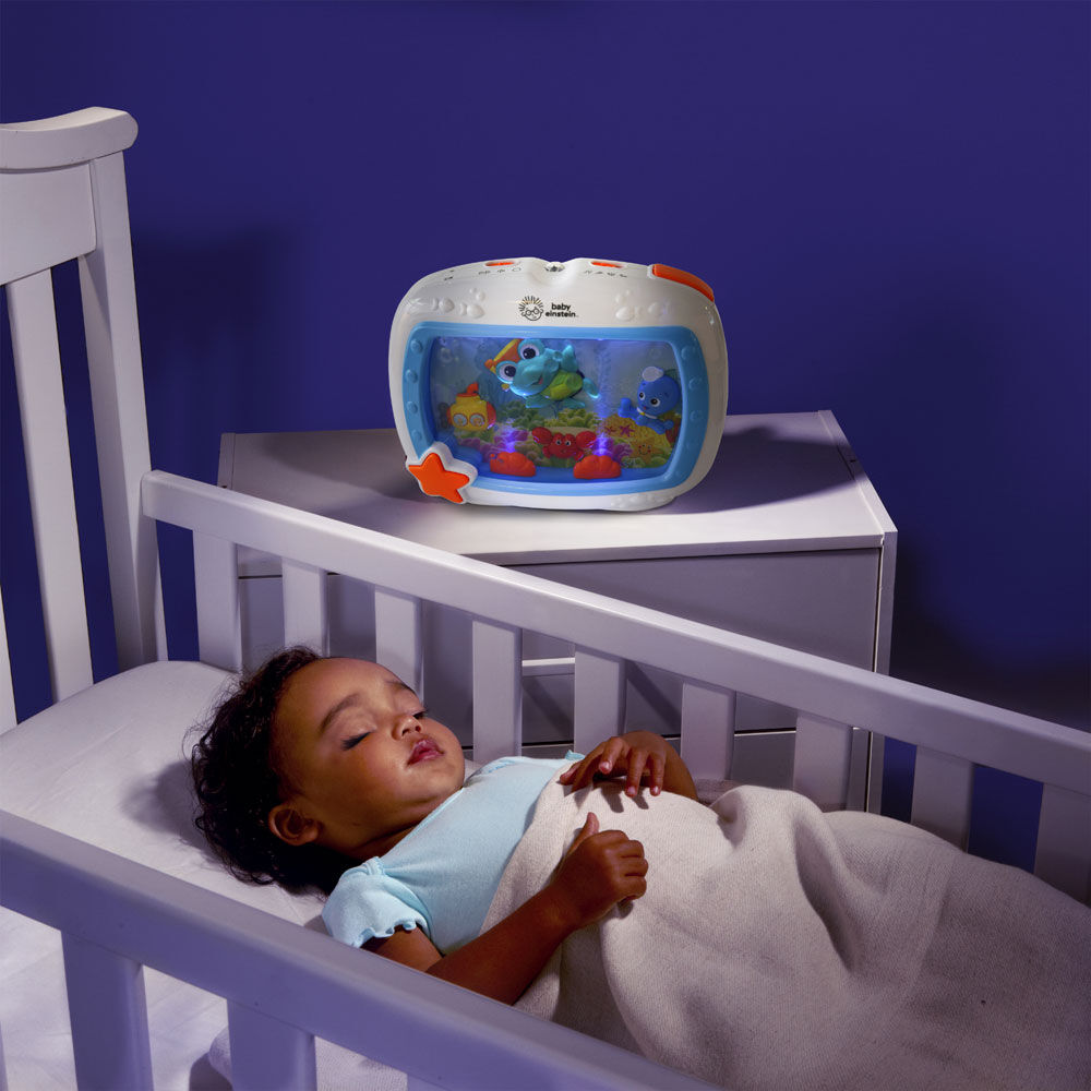 Crib clearance aquarium soother