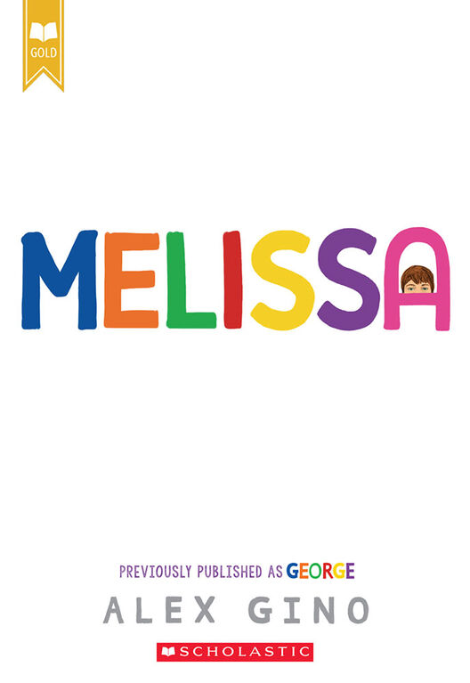 Melissa (formerly published as GEORGE) - English Edition