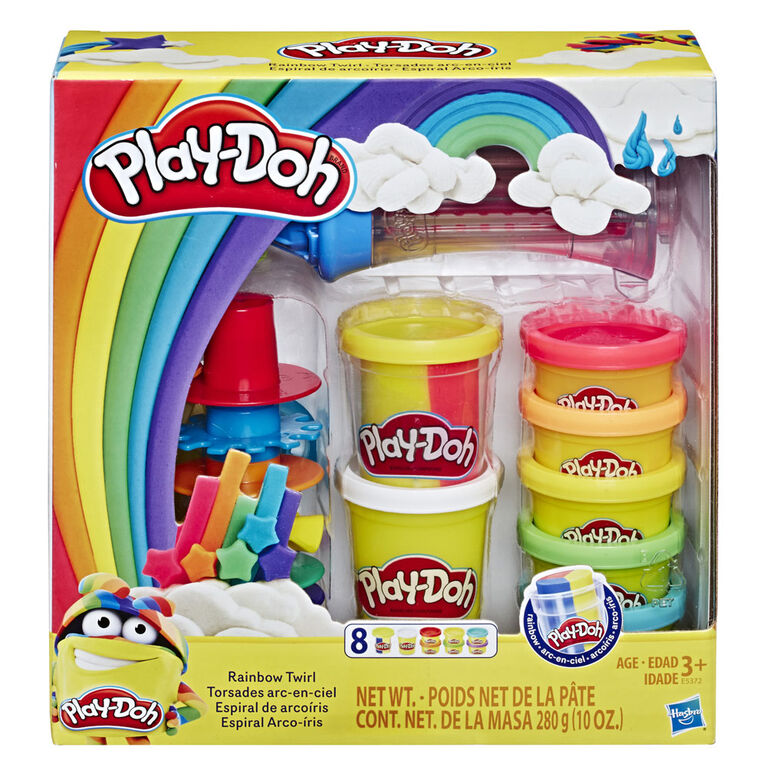 Play-Doh Aspirateur et accessoires avec 5 pots de pâte à modeler