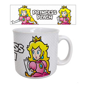 20 Oz Mug-Mario-Princess Peach-Name