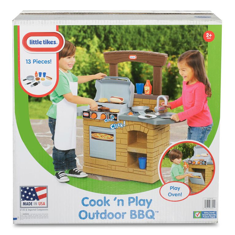Little Tikes Cook N Play Outdoor Bbq Toys R Us Canada
