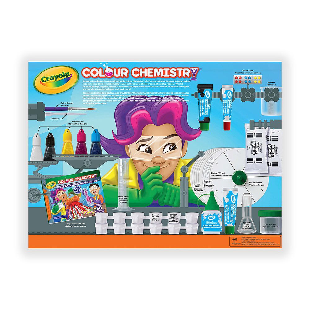 Crayola chemistry sales set