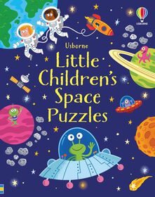 Little Children's Space Puzzles - English Edition