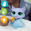 furReal Flitter, le chaton, jouet interactif changeant de couleur, jouet à nourrir, sons et lumières