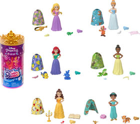 Disney-Princesses Disney-Poupée Royauté Color Reveal-Assortiment