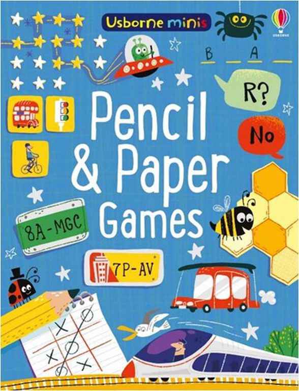 Usborne Minis: Pencil and Paper Games - Édition anglaise