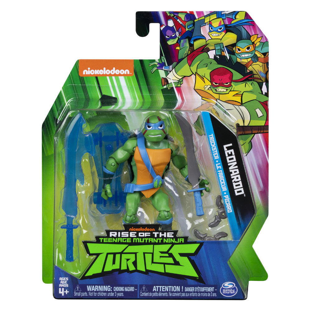 Rise of the Teenage Mutant Ninja Turtles Leonardo Action Figure