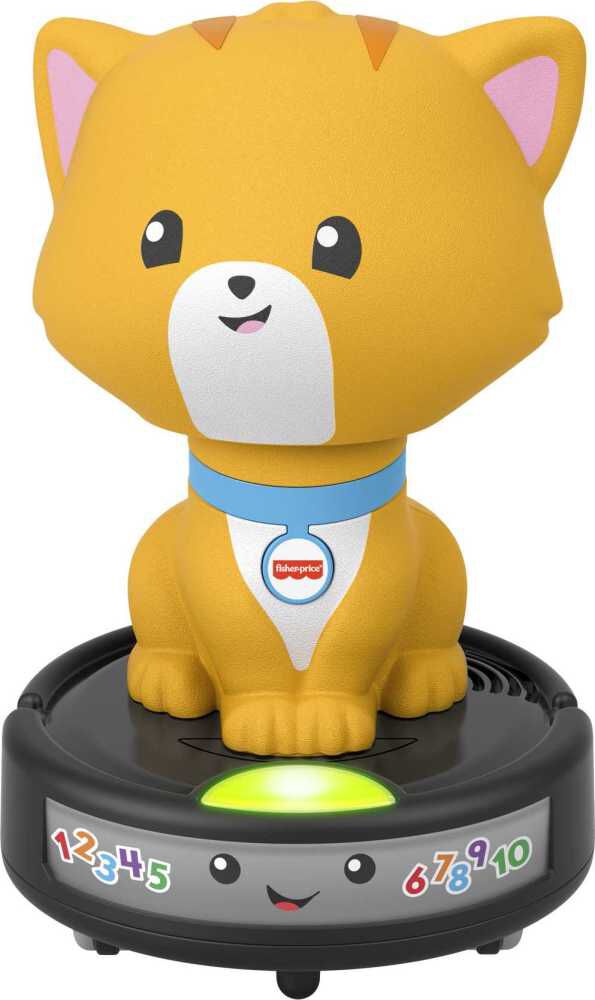 Fisher-Price Laugh & Learn Crawl-After Cat on a Vac - Bilingual