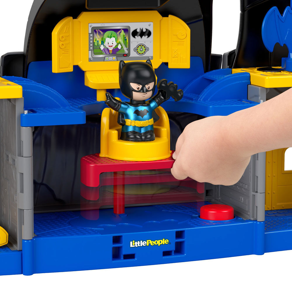 little people batman set